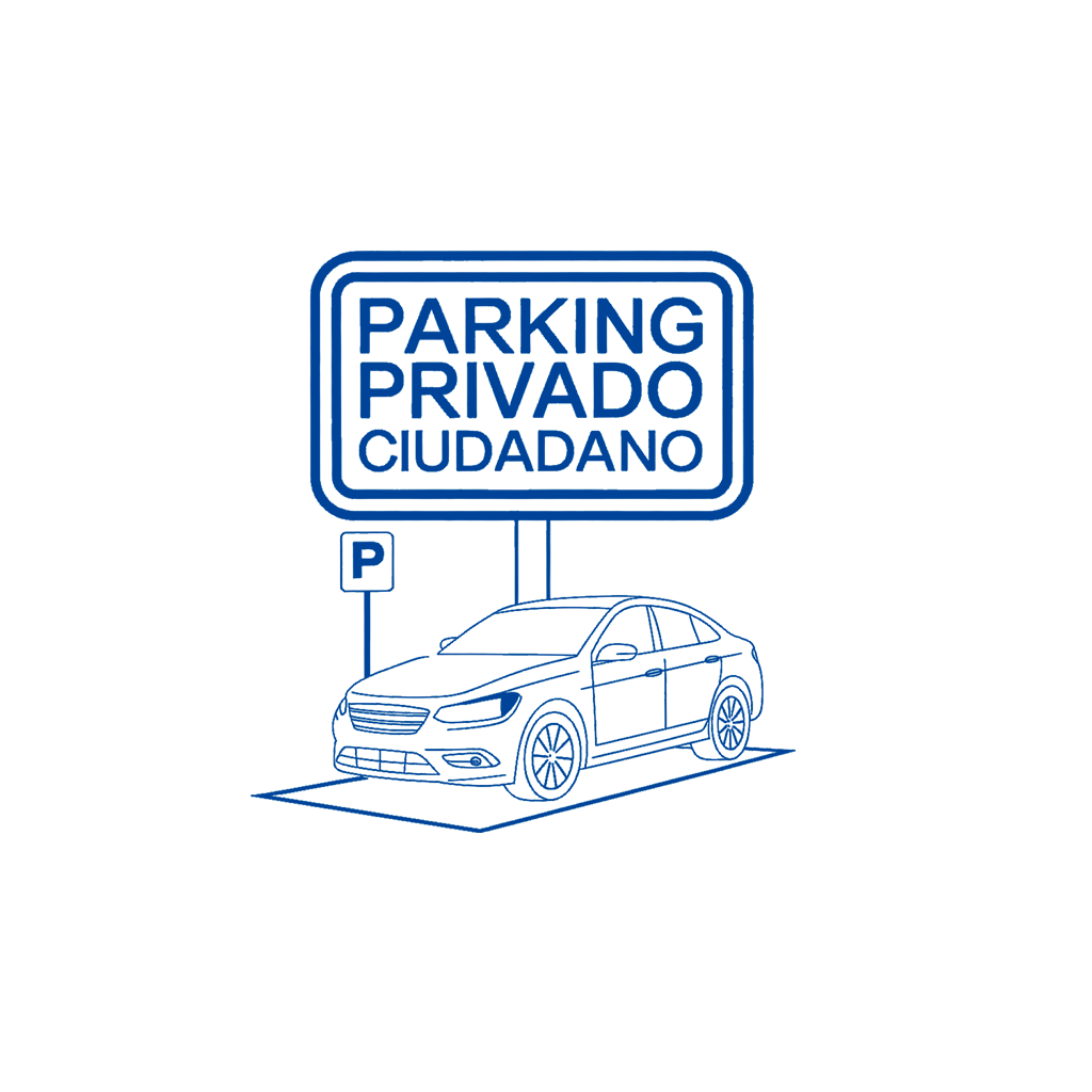 Parking Privado Ciudadano – Inversión en movilidad Logo Parking Privado Ciudadano