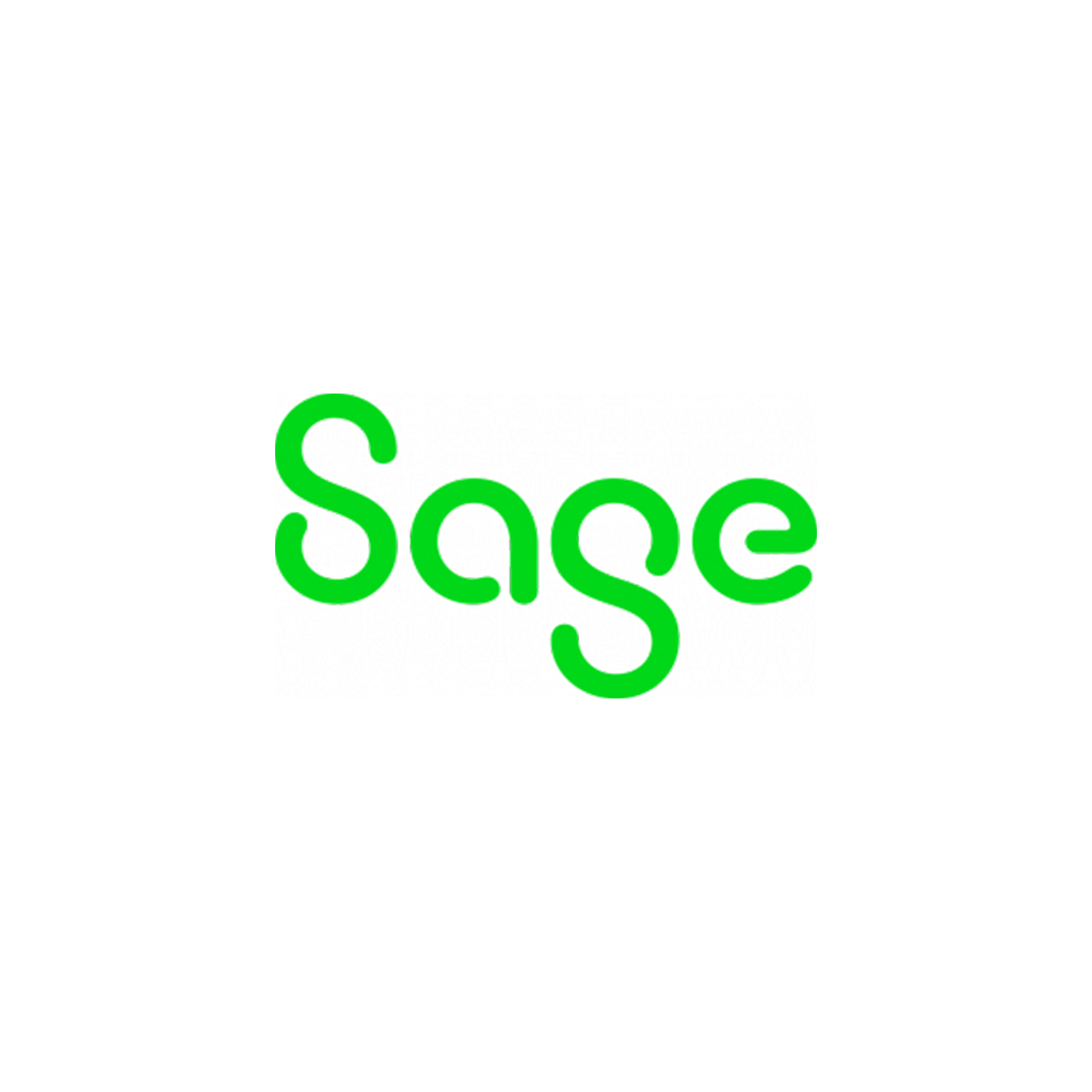 Logo Sage – Software de contabilidad y gestión Logotipo de Sage, software de gestión empresarial