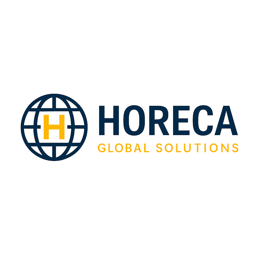 horeca logo sin fondo Logotipo de Horeca Global Solutions, empresa especializada en soluciones integrales para el canal HORECA (hoteles, restaurantes y cafeterías)
